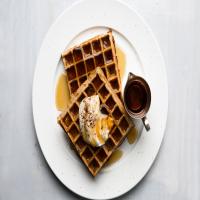 Coffee-Flavored Belgian Waffles image