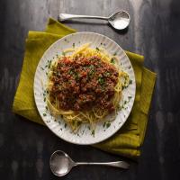 Italian Meat Sauce With Half the Meat image