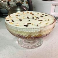 Traditional English Trifle image