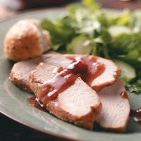 Slow Cooker Turkey with Cranberry Sauce image