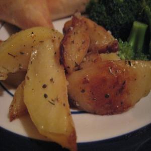 Vegan Greek Roasted Potatoes_image