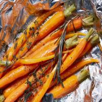 Roasted Carrots with Herbs image
