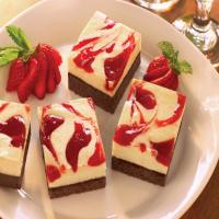Strawberry Cheesecake Brownies_image