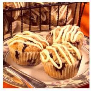 Blueberry White Chip Muffins image