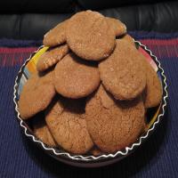 Ginger Molasses Cookies_image