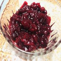 Grand Marnier Cranberry Sauce image