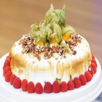 Roasted Butternut Squash Pudding Cake image