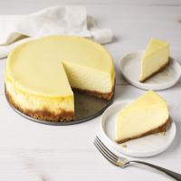 Classic Cheesecake with Cream Cheese Spread image