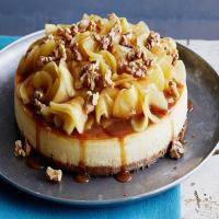 Caramel Apple Cheesecake_image
