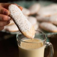 Eggnog Cookie Dippers Recipe by Tasty_image