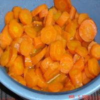 Oven-baked Tender Carrots image