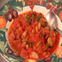 Healthy Chorizo Bean Stew_image