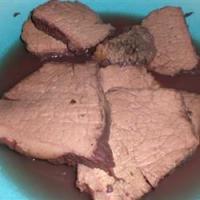 Red Wine Flavored Beef image
