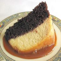 Chocolate Flan Cake_image