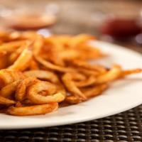 Spicy curly fries image
