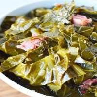 Southern Collard Greens {Slow Cooked}_image