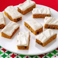 Cream Cheese Frosted Pumpkin Bars_image