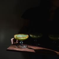 Pear Pitcher Margaritas with Chile-Lime Rims image