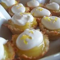 Lemon Macaroon Tartlets_image