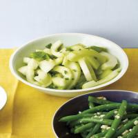 Cucumber Salad with Spicy Asian Dressing image