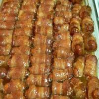 Lil smokies bacon wrapped image