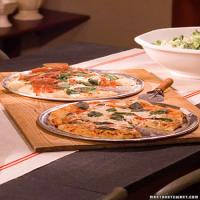 Prosciutto and Arugula Pizza image