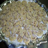 Cranberry Lemon Shortbread Cookies image
