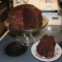 Chocolate Sauerkraut Cake_image