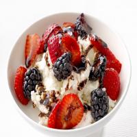 Ricotta With Balsamic Berries_image