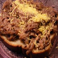 Slow Cooker Chuck Roast Barbecue image