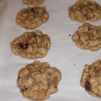 Cranberry Chocolate Chip Oatmeal Cookies image