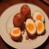 Breaded eggs image