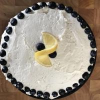 Lemon Blueberry Cake image