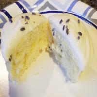 Lemon-Lavender Cupcakes image