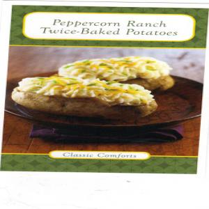 peppercorn ranch twice baked potatoes Recipe - (4.8/5)_image