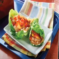 BLT Turkey Lettuce Wraps_image