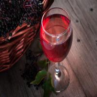 Elderberry wine_image