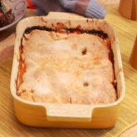 Double Crusted Peach Cobbler_image