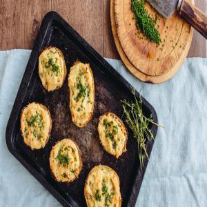 Make-Ahead Twice-Baked Potatoes image