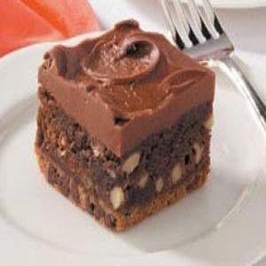 Frosted Cookie Brownies Recipe_image