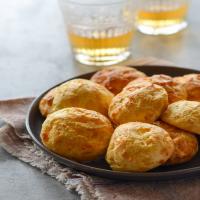 Gougères (French Cheese Puffs)_image