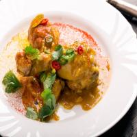 Delicious Saffron Curry Chicken_image