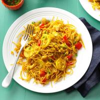Curried Rice & Noodles image