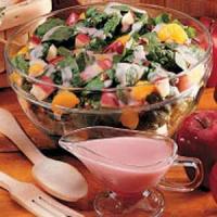 Fruited Spinach Salad image