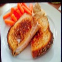 turkey-stuffed grilled cheese sandwich_image