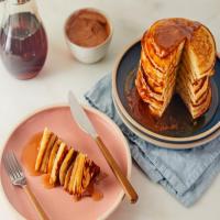 Masa Pancakes with Spiced Butter image