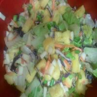 Fresh Pineapple Salad_image