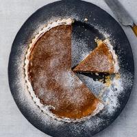 Vegan pumpkin pie image