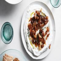 Labneh Dip with Caramelized Onions and Fennel_image