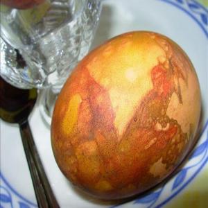 Traditional Easter Marbled Pace Eggs_image